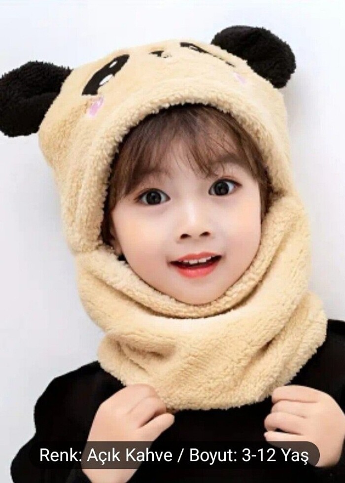 Ayıcık Pofuduk Bere - Görsel 2