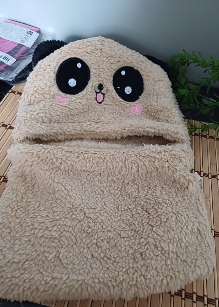 Ayıcık Pofuduk Bere - Görsel 4