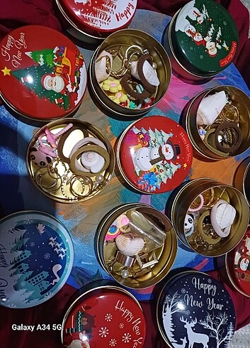 Yılbaşı Süpriz Hediye Kutusu - Görsel 3