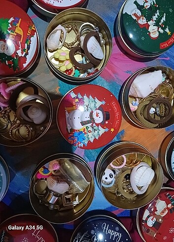 Yılbaşı Süpriz Hediye Kutusu - Görsel 5