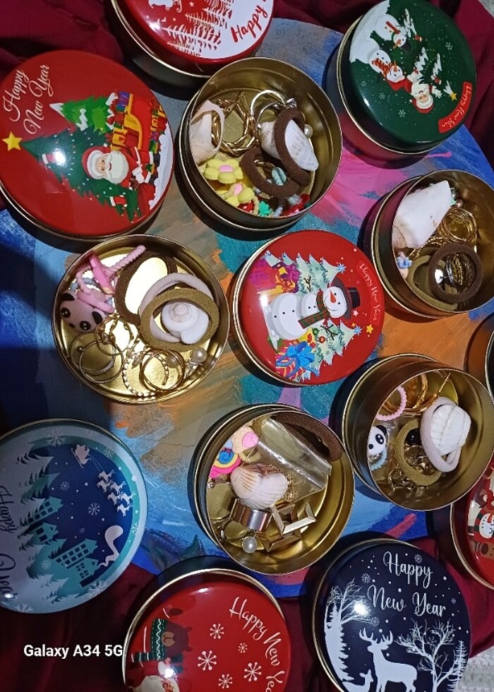 Yılbaşı Süpriz Hediye Kutusu - Görsel 3