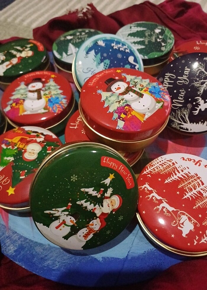 Yılbaşı Süpriz Hediye Kutusu - Görsel 4