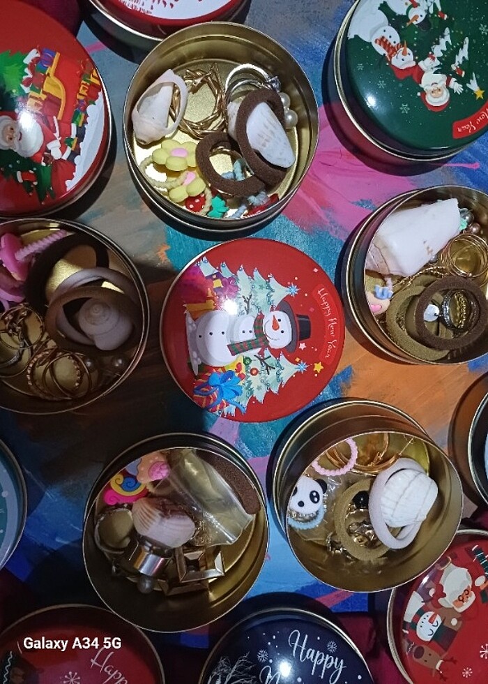 Yılbaşı Süpriz Hediye Kutusu - Görsel 5