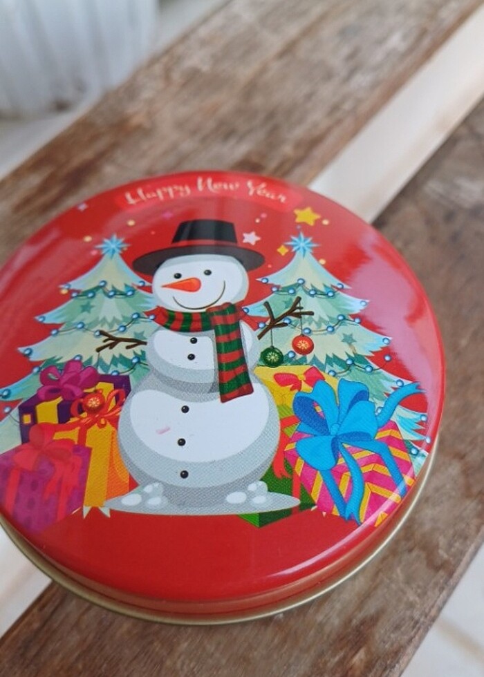 Teneke kutuda mum - Görsel 2