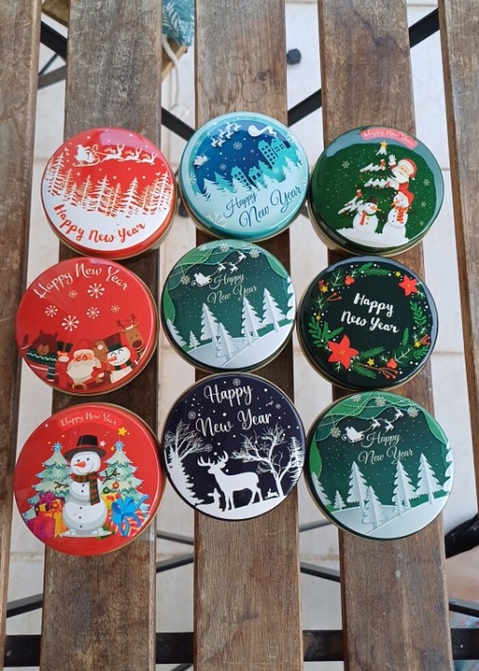 Teneke kutuda mum - Görsel 3