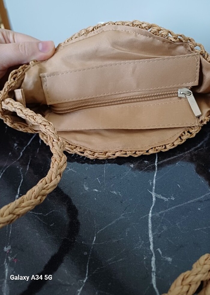 Sıfır Hasır Çanta  - Görsel 5