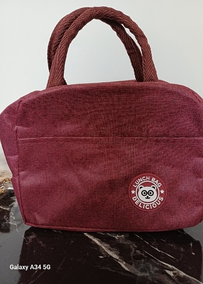 Sıfır Lunch Box Çanta - Görsel 5