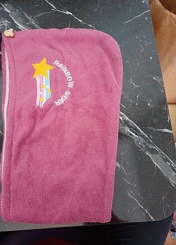 Sıfır sihirli Mikrofiber Saç Kurutma Havlusu - Görsel 6