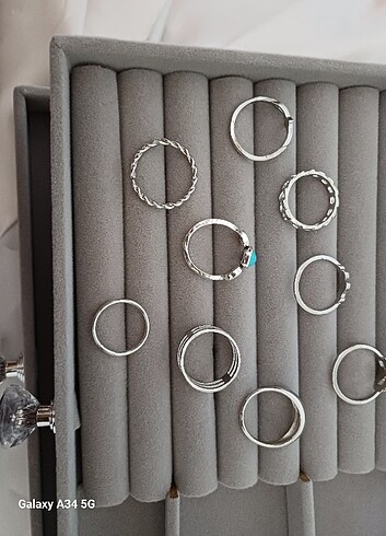 10 Set Yüzük - Görsel 6
