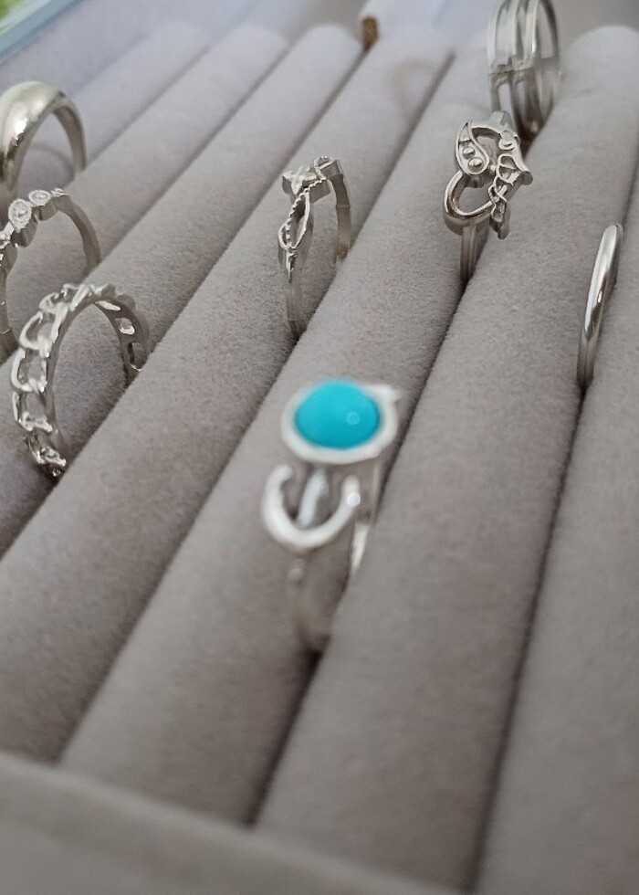 10 Set Yüzük - Görsel 2