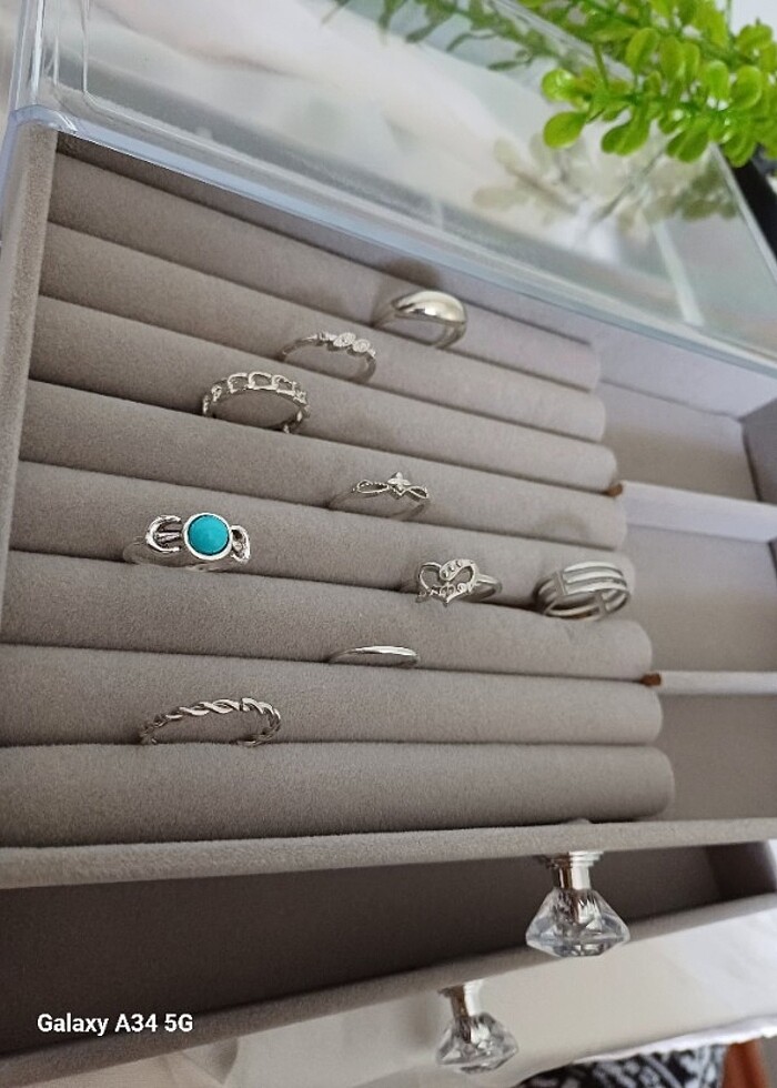 10 Set Yüzük - Görsel 3