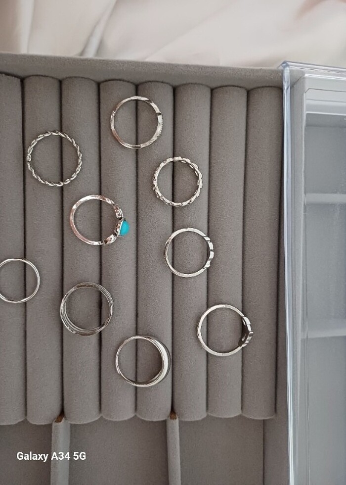 10 Set Yüzük - Görsel 4