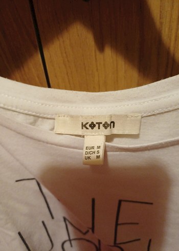 Beyaz Keten Hamile Tişörtü, Kısa Kollu, Salaş - Görsel 2