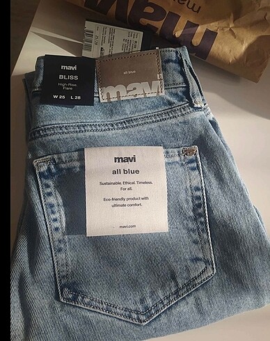 Mavi Jeans MAVİ JEAN KOT PANTOLON BLİSS