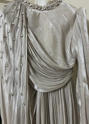 Taşlı Abiye - Görsel 4