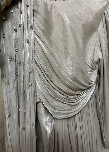 Taşlı Abiye - Görsel 6