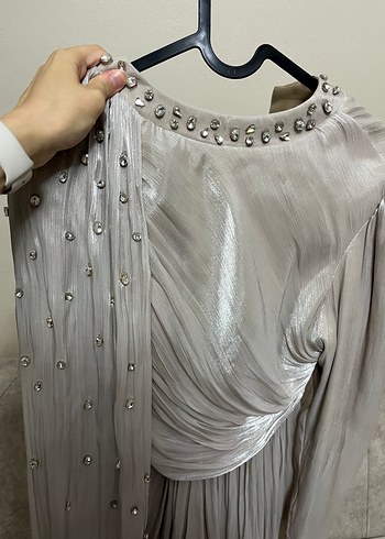 Taşlı Abiye - Görsel 9