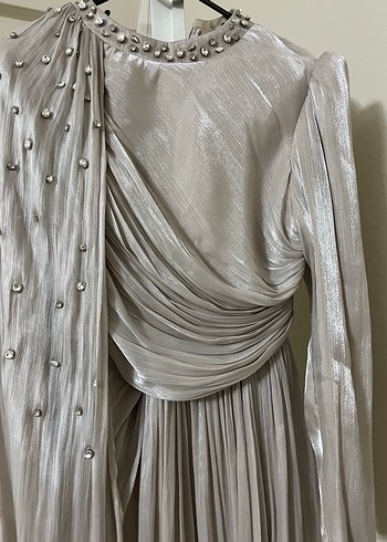 Taşlı Abiye - Görsel 5