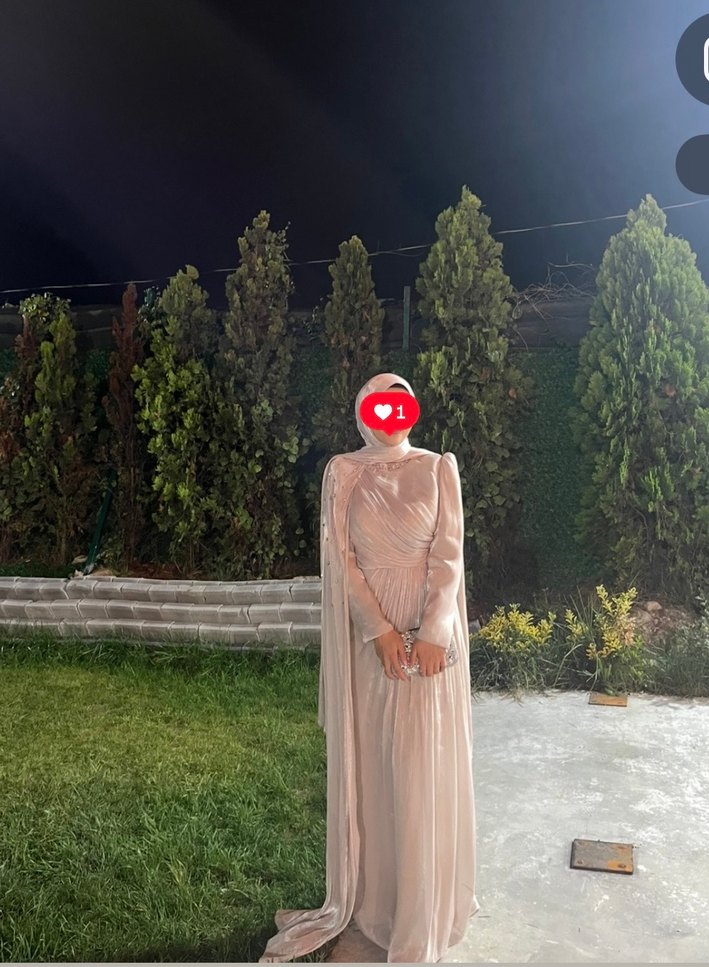 Taşlı Abiye - Görsel 2