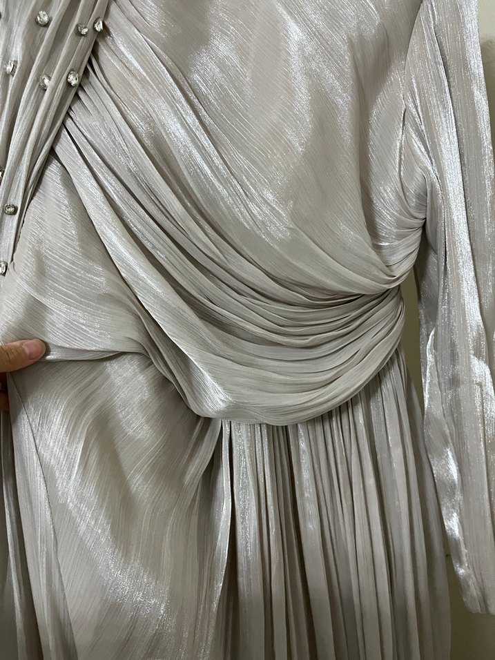 Taşlı Abiye - Görsel 3