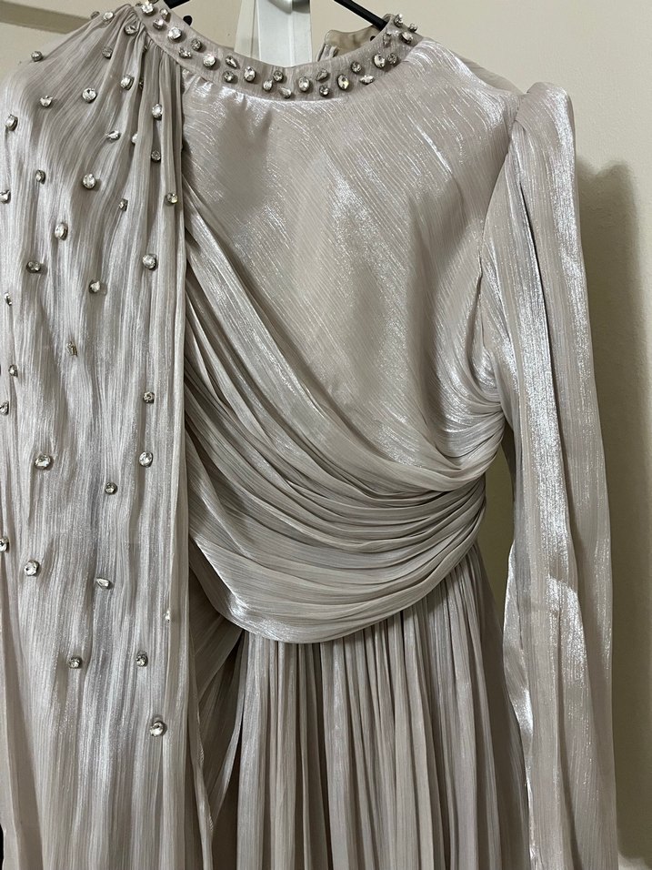 Taşlı Abiye - Görsel 5