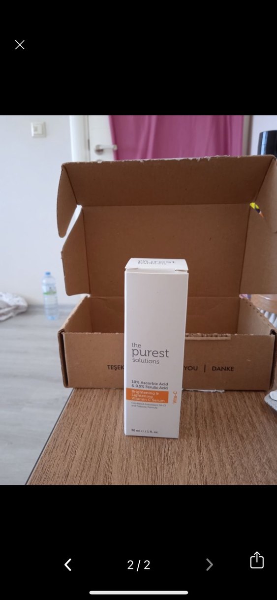 The Purest Solutions Aydınlatıcı Serum 30ML - Görsel 2