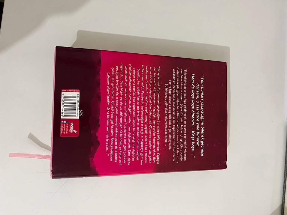 ASANSOR - Beyza Alkoç Roman Ciltli - Görsel 2