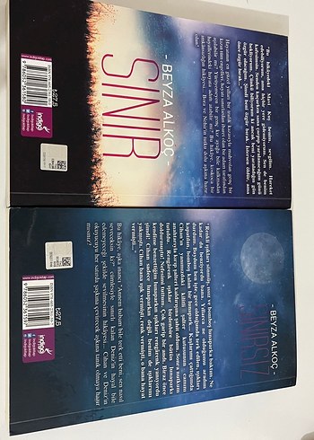 Sınır Sınırsız - İki Roman Seti Beyza Alkoç - Görsel 2