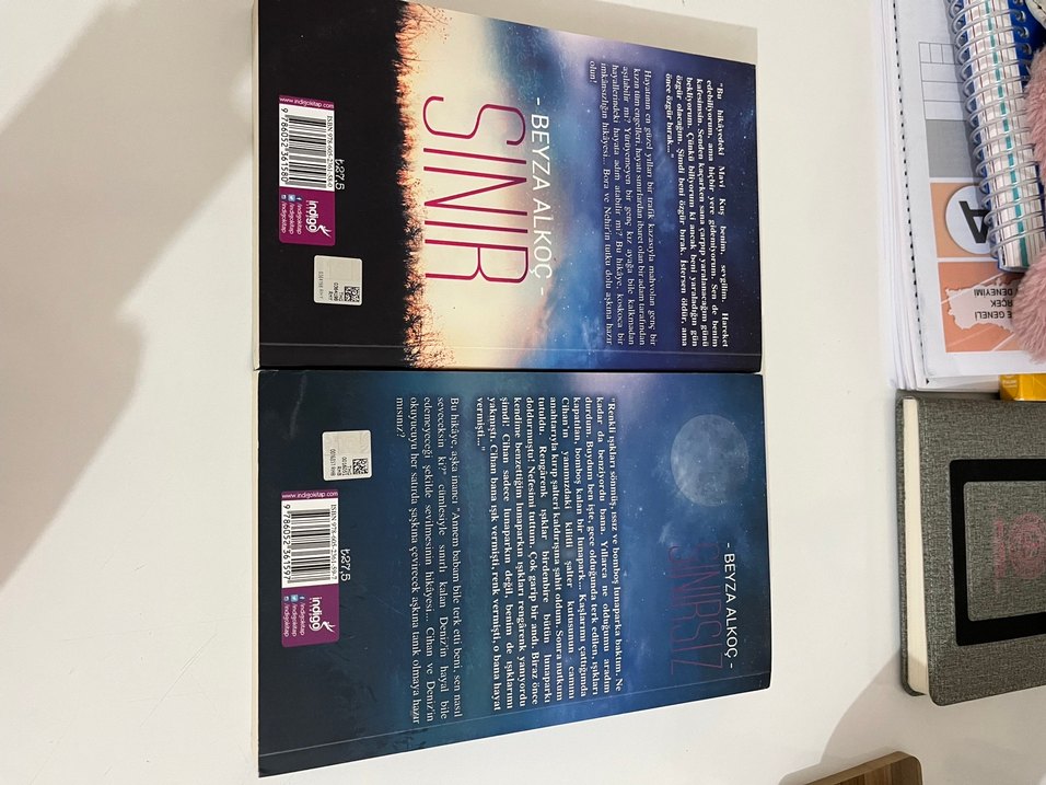 Sınır Sınırsız - İki Roman Seti Beyza Alkoç - Görsel 2