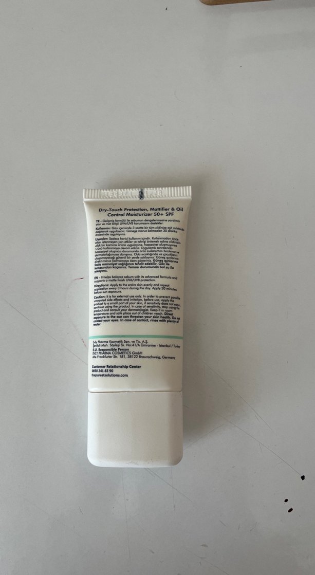 The Purest Solutions SPF 50 Güneş Kremi - Görsel 2