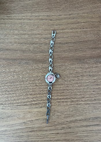 Shein Kalp Charmlı Pinterest Pembe Kadın Kol Saati