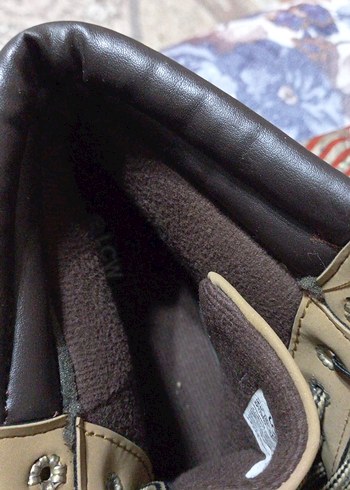 kahverengi Erkek  bayan Spor Ayakkabı Bağcığı 38 numara - Görsel 3