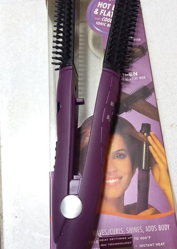 Mor Saç Şekillendirici Fırça - Görsel 2