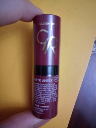 Golden Rose Velvet Matte 27
