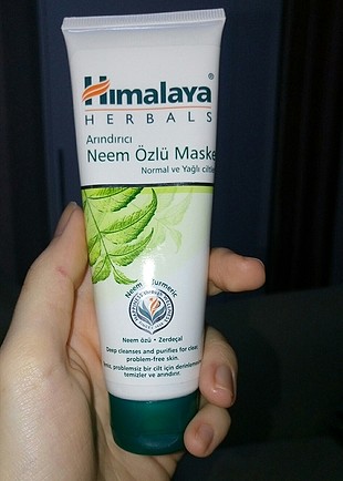 Himalaya Arındırıcı Neem Özlü Maske Diğer Cilt Bakımı %60 İndirimli -  Gardrops