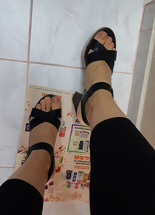 Deichmann Kalın Topuklu Sandalet