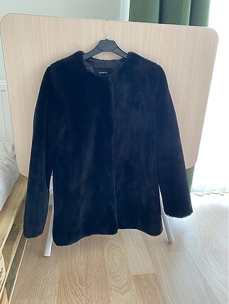 Stradivarius peluş kürk