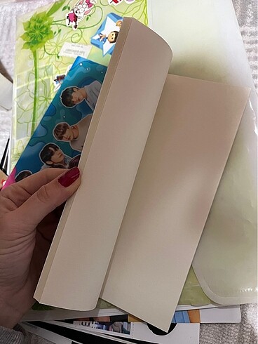 BTS 2 Adet Defter