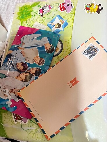 Beden Renk BTS 2 Adet Defter