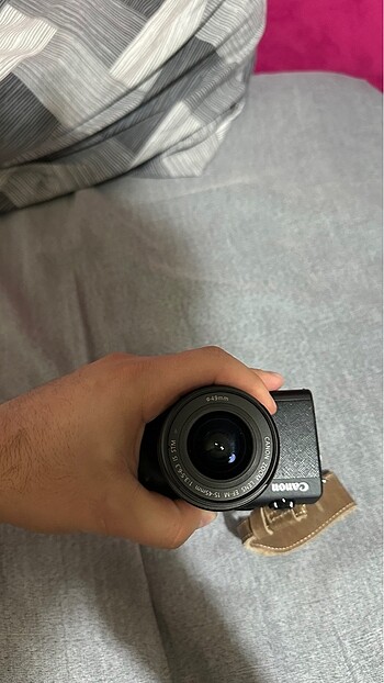 Canon m200 fotoğraf makinesi