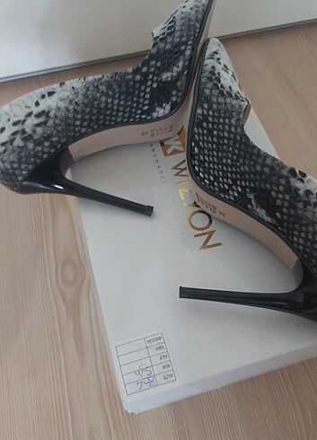 38 Beden Yilqn derisi stiletto