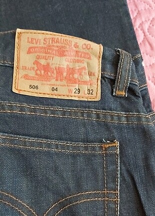Levi's orginal lacivert jean