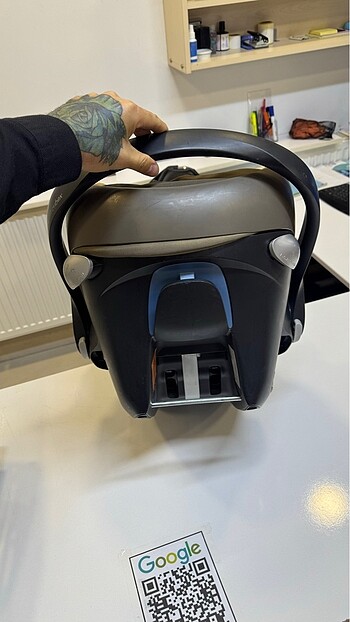 Diğer Cybex Aton Q Anakucağı ve Isofix