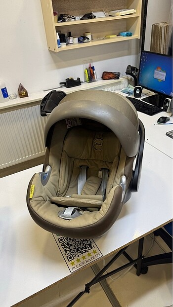 Cybex Aton Q Anakucağı ve Isofix