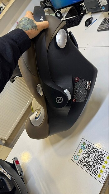 Diğer Beden Cybex Aton Q Anakucağı ve Isofix