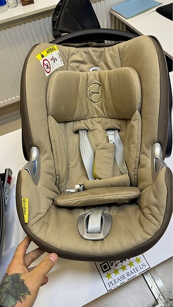 Diğer Beden ten rengi Renk Cybex Aton Q Anakucağı ve Isofix