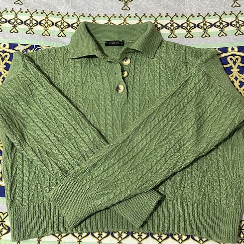 Trendyolmilla Kadın Mint yeşili Kazak