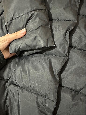 DeFacto Kadın Siyah mont - Görsel 5