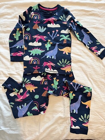 4 Yaş Beden Pijama takimi