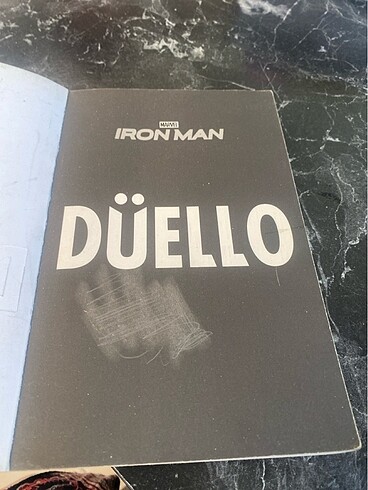  Iron man düello
